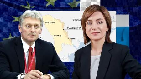 Conflictul transnistrean, PIEDICĂ între Moldova și UE / Maia Sandu: Există și al doilea scenariu / Kremlin: Aproape IMPOSIBIL să discutăm