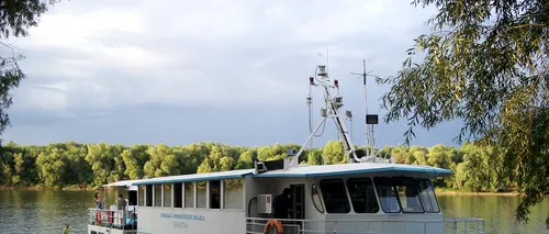 Se reiau cursele de agrement pe Dunăre. Cât costă o plimbare cu nava de pasageri Lacu Sărat