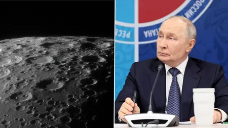 Putin vrea o centrală nucleară pe Lună. Ce se știe, până acum, despre „Unitatea de Energie Lunară” a Rusiei