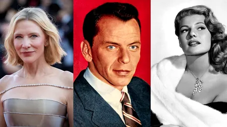 14 MAI, calendarul zilei: Cate Blanchett împlinește 56 de ani/ Se sting Rita Hayworth și Frank Sinatra