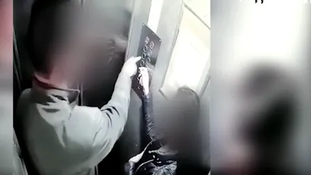 Momente de groază pentru o elevă din București, urmărită până în lift de un individ necunoscut. „Eram paralizată de frică” | VIDEO