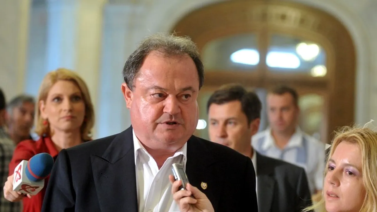 Blaga: Nu știu dacă Ungureanu va candida la București, săptămâna viitoare încheiem discuțiile astea