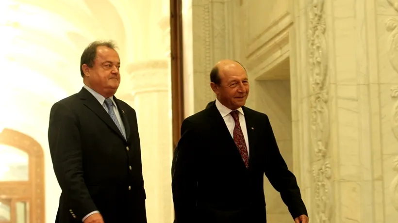 Blaga se opune suspendării lui Băsescu: Nu vom sprijini un astfel de demers