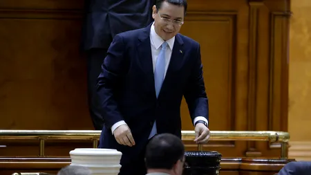 Cristian Tudor Popescu: Ponta putea să-și dea demisia doar din funcția de deputat