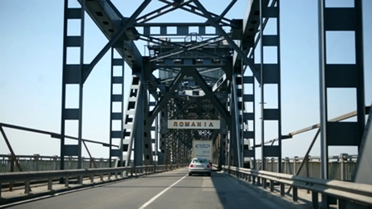 În atenția șoferilor | Trafic restricționat pe Podul Prieteniei, dintre România și Bulgaria, din cauza unor lucrări