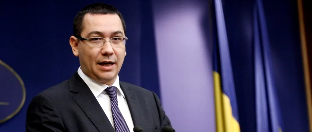 Ponta, după demisia lui Voiculescu: Nu am fost vreodată vreun fan al său