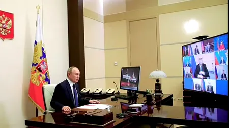 FOTO | Apariție ciudată a ministrului rus al Apărării, Serghei Șoigu, după ce nu a mai fost văzut două săptămâni