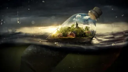 Erik Johansson, fotograful care imortalizează idei. GALERIE FOTO