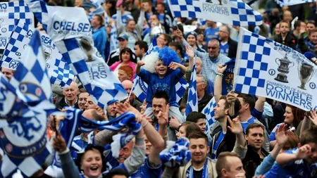 STEAUA - CHELSEA. Câți suporteri englezi ai lui CHELSEA sunt așteptați la București să vadă meciul cu STEAUA