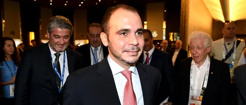 Prințul Ali ar putea candida la următoarele alegeri pentru președinția FIFA