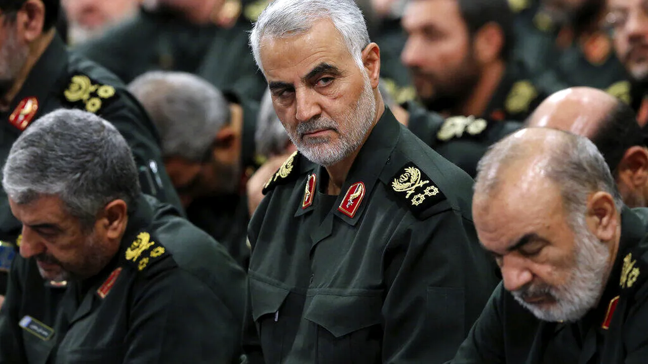 SUA le-au arestat pe nepoata și pe strănepoata generalului Soleimani, care a fost asasinat de americani acum 6 ani