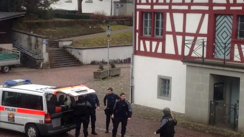 Un român, arestat în Elveția pentru că a încercat să spargă o bancă