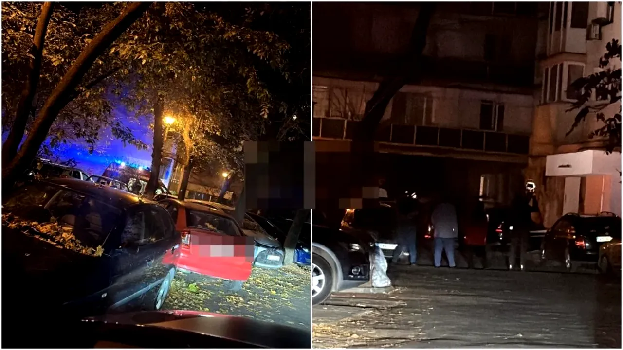 Un tânăr s-a ARUNCAT de la etajul 5 al unui bloc de pe Șoseaua Mihai Bravu, în sectorul 2