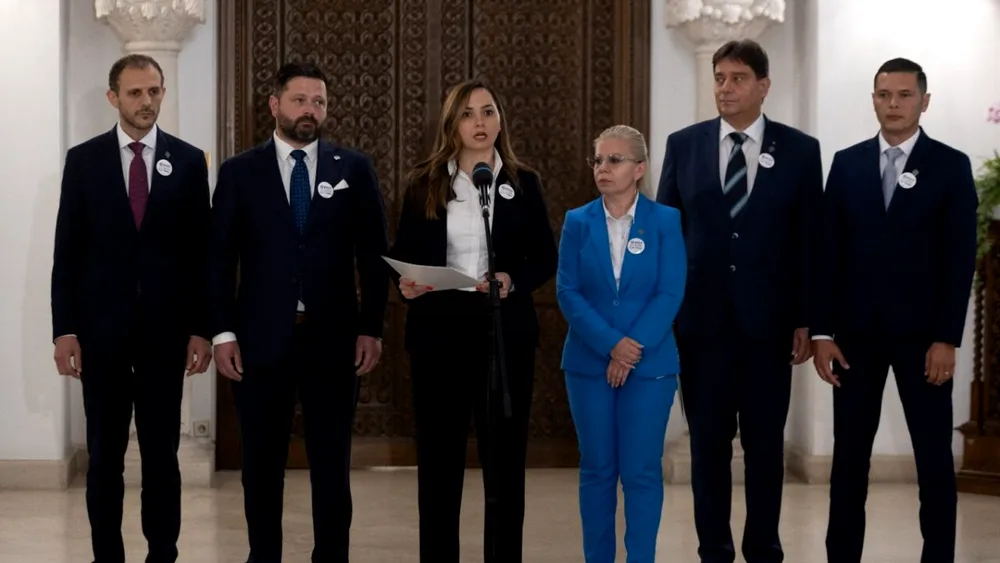 Anamaria Gavrilă(POT): Vrem să fim partidul care mijlocește această reconciliere. Vrem să trecem de la ură la armonie