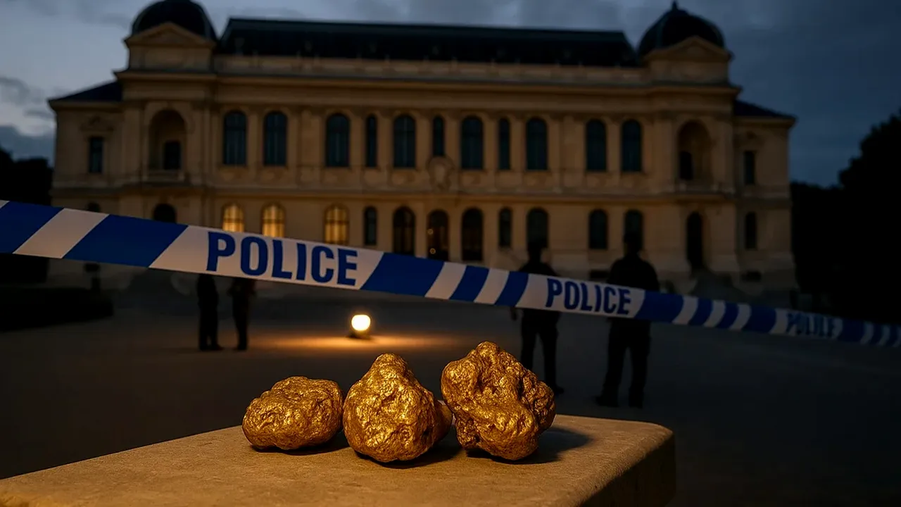 Franța nu scapă de hoți. Procuratura franceză pune sub acuzare suspecta pentru furtul aurului din Muzeul de Istorie Naturală din Paris