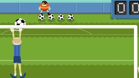 LONDRA 2012 FOTBAL. Cum câștigi la FOTBAL, GOOGLE DOODLE-ul INTERACTIV care celebrează turneul de FOTBAL de la JOCURILE OLIMPICE 2012 LONDRA - VIDEO