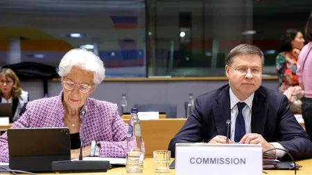 Christine Lagarde avertizează că taxele impuse de Trump vor afecta creșterea economică a ZONEI EURO și ar putea stimula inflația