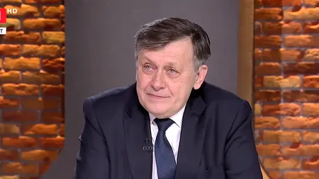 Crin Antonescu susține că nu se retrage din cursa pentru COTROCENI: Pe mine au ajuns să mă distreze. Nu se pune această problemă