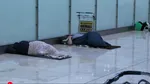 Cartierul din TERMINAL. Locuitorii din aeroportul din Madrid riscă să-și piardă „casa”
