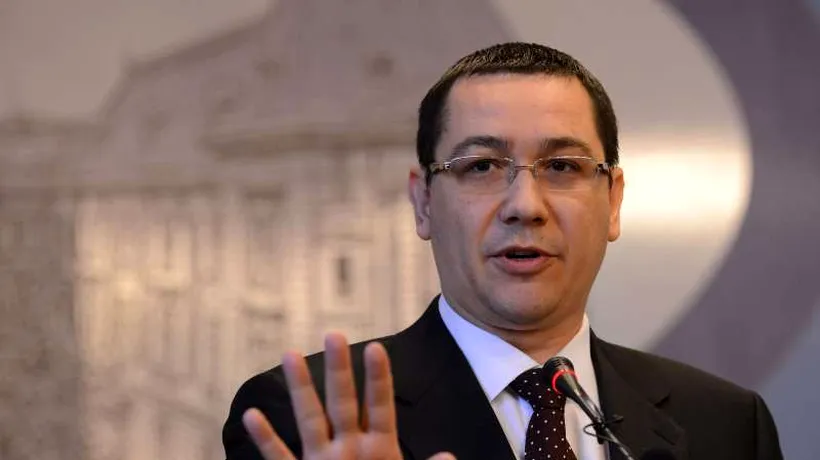 Cum a cheltuit guvernul Ponta II banii de la buget în prima lună din 2013