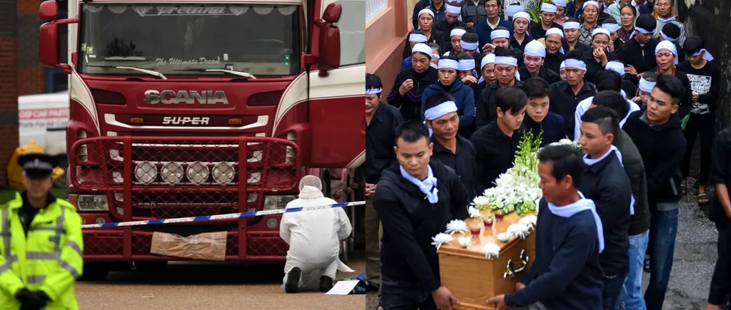 Românul acuzat de uciderea a 39 de imigranți vietnamezi găsiți decedați într-un camion își recunoaște vinovăția