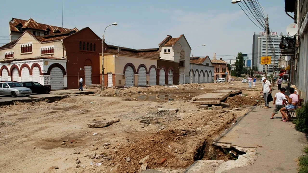 Opt organizații cer ministrului Culturii să nu semneze avizul pentru mutarea Halei Matache