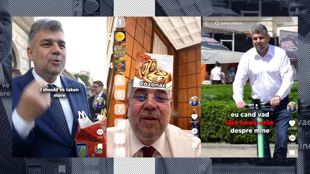 TikTok-ul lui Marcel CIOLACU, studiu de caz pentru specialiști: „Premierul vrea să transmită că este alături de oamenii obișnuiți”