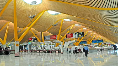 Angajați ai aeroportului Barajas din Madrid, 