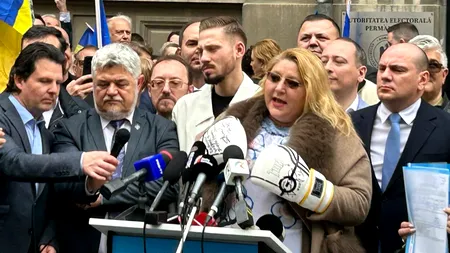 Cu mănuși de BOX la BEC. „Knockout trebuie să îi facem!” / Diana Șoșoacă, mesaj pentru BNR: Să nu renunțați niciodată la leu