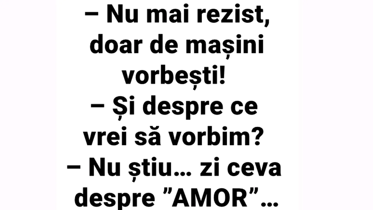 Bancul de marți | 