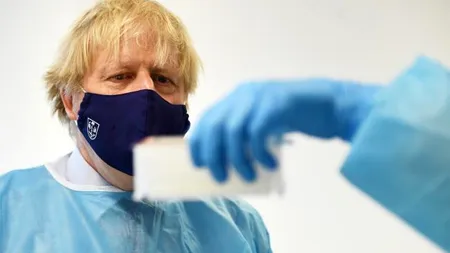 Scoțienii l-au raportat pe Boris Johnson la poliție pentru vizita în țara lor