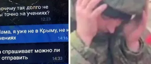 Mesajele cutremurătoare descoperite în telefonul lui Alexei, soldat rus ucis în Ucraina: ”Mamă, tot ce vreau este să mă trezesc din acest coșmar! Mi-e frică, îi atacăm pe toți la rând!”