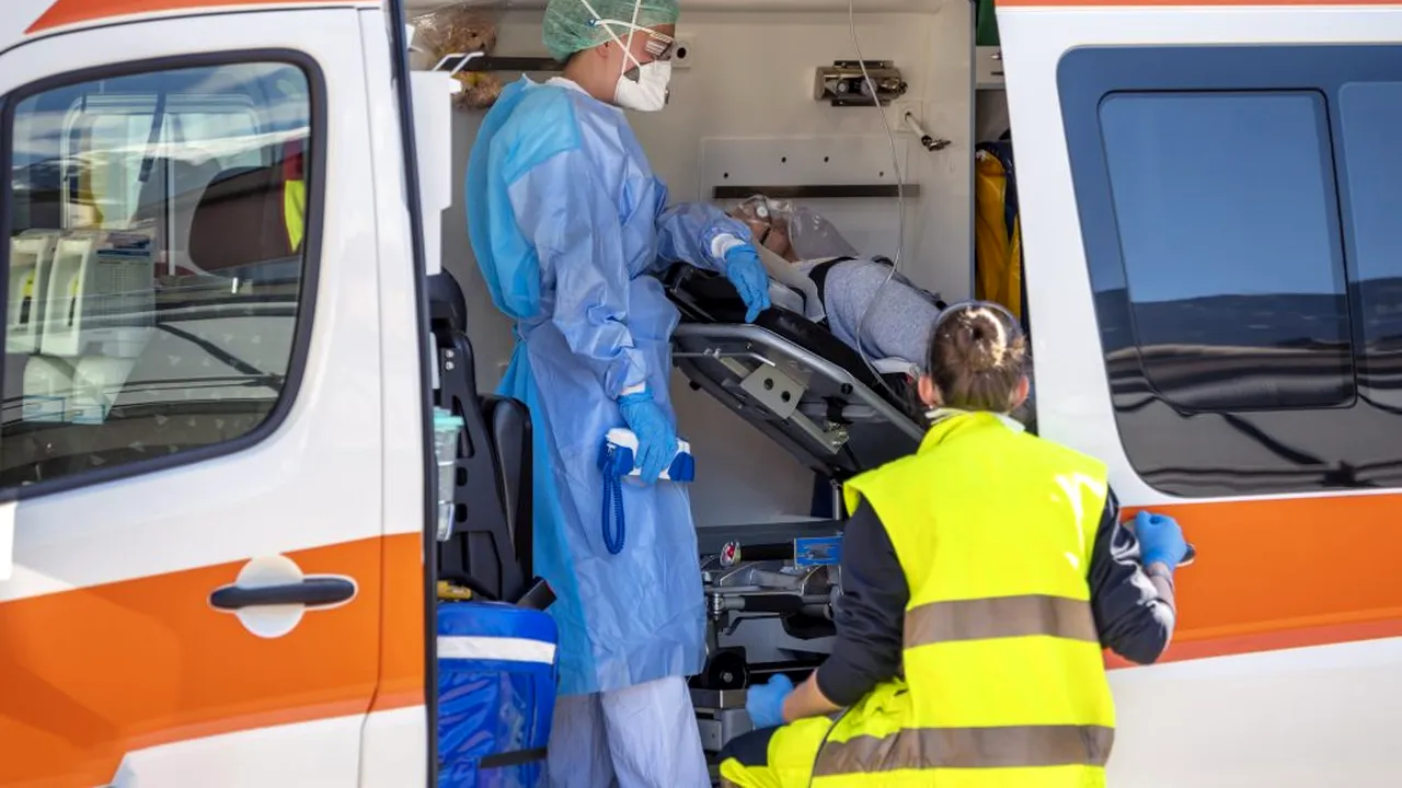 Incidența cazurilor COVID-19 în București este 2,89