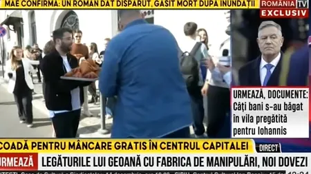 Locul din București unde se dă mâncare GRATIS. Oamenii stau la coadă, de la primele ore ale dimineții