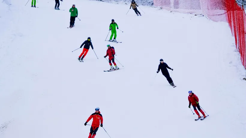 Cum arată și ce lungime are PÂRTIA de schi din Satu Mare, deschisă recent, la care se lucra încă din vremea lui Ceaușescu