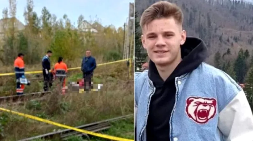 Tragedia în care Mihai, sportivul de performanţă de 15 ani, și-a pierdut viața pe calea ferată din Dâmboviţa