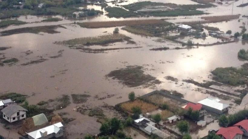 Primăria Capitalei vrea să dea 1 milion de lei pentru victimele inundațiilor din județul Galați