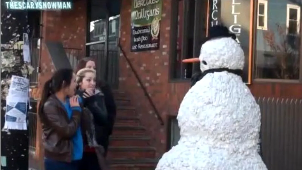 VIDEO. Farsa de Crăciun care a devenit viral în doar câteva zile