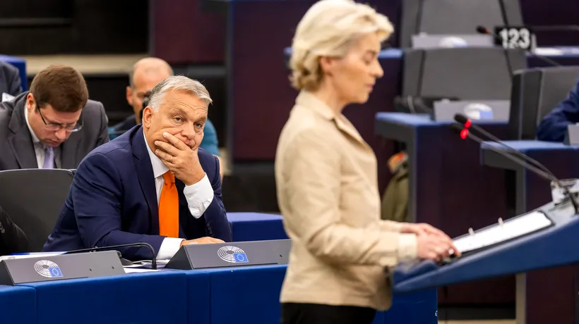 Von der Leyen către Viktor Orban: Ungaria PERICLITEAZĂ securitatea Europei