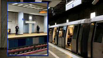 Motivul pentru care sunt prezenți jandarmi înarmați în stațiile de metrou din București. „Nu trebuie să vă speriați!”