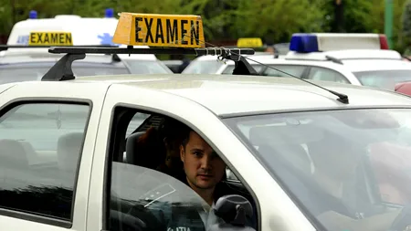 Cel mai ghinionist șofer. Cum a picat un tânăr din Iași examenul auto, cu toate că strada era goală