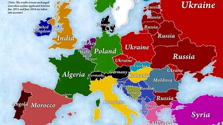 Răspândirea străinilor în Europa. Ce naționalități au imigranții țărilor europene