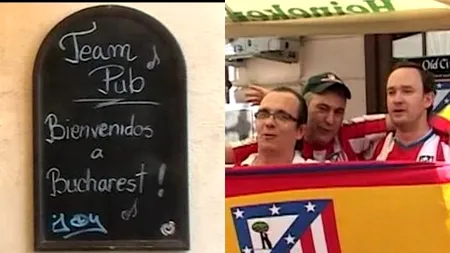 FINALA EUROPA LEAGUE 2012. Cum se pregătește Centrul Vechi de invazia spaniolă. REPORTAJ VIDEO