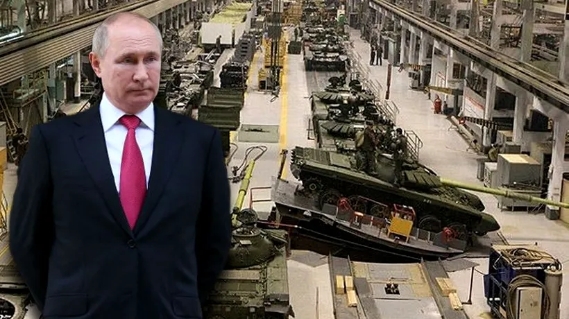Lovitură pentru Vladimir Putin! Ce se întâmplă cu fabrica de tancuri a liderului de la Kremlin