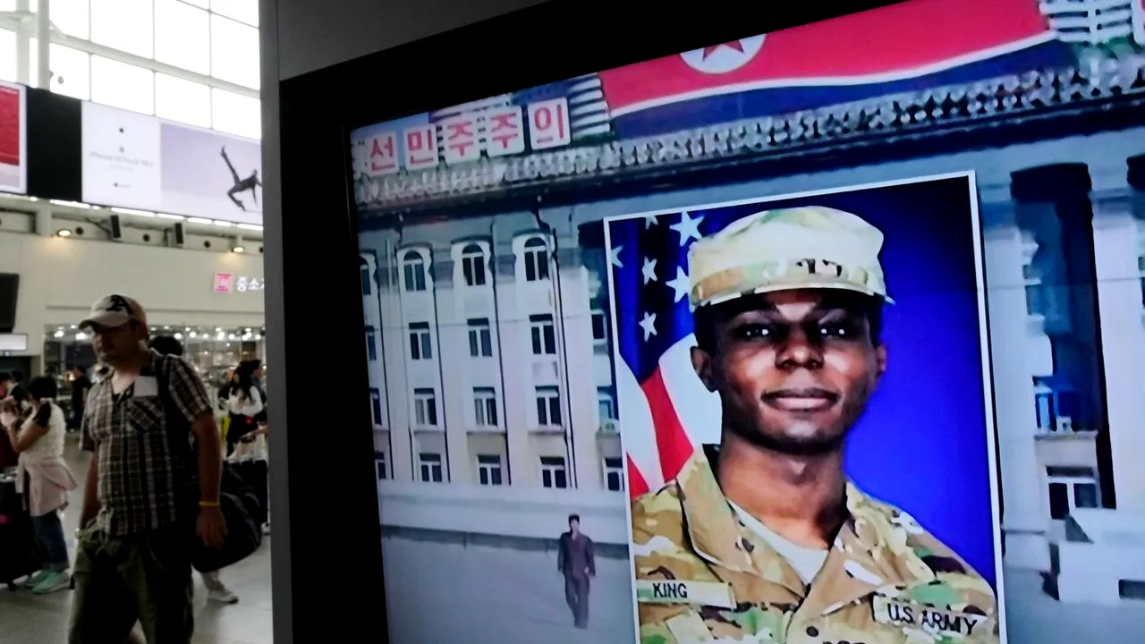 Coreea de Nord l-a expulzat pe militarul american care a traversat ilegal frontiera