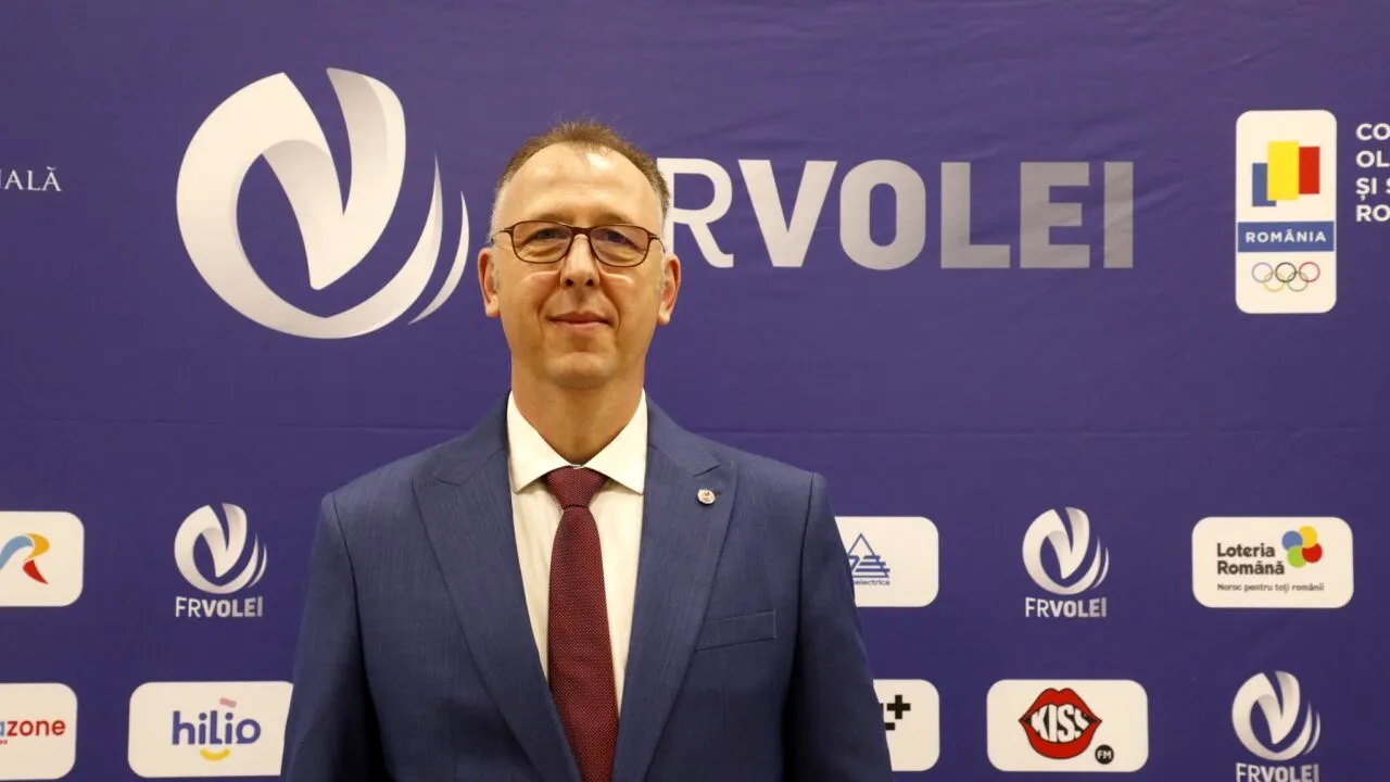 Adin Cojocaru, un nou mandat în fruntea VOLEIULUI românesc