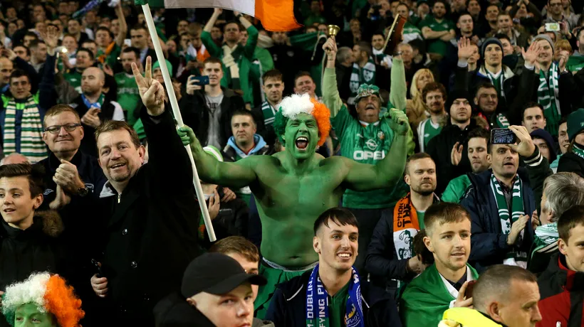 Cel mai emoționant moment de la Euro 2016: ''Dacă Dumnezeu nu e irlandez, sigur are măcar o rudă acolo''