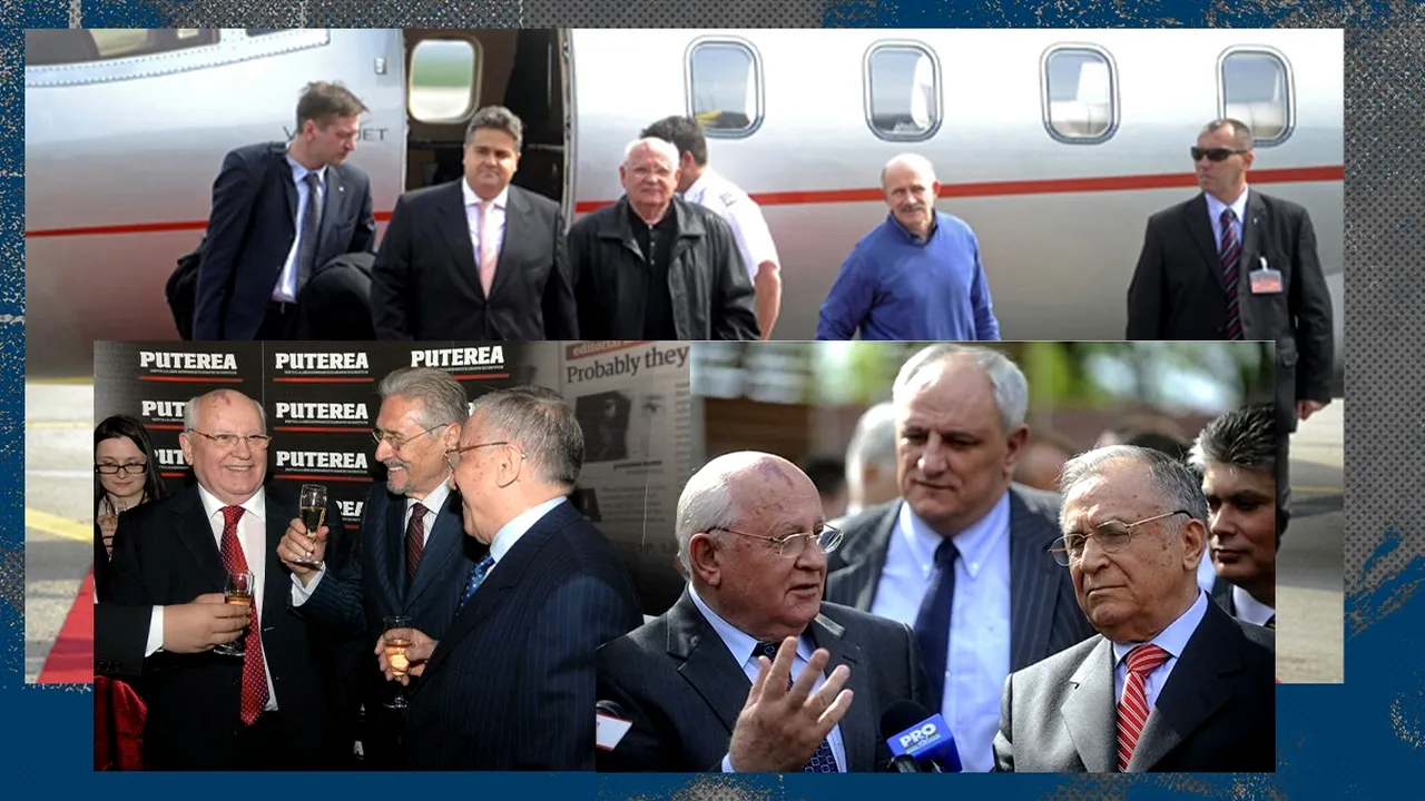 15 ani de la MOMENTUL „Iliescu – Constantinescu – Gorbaciov”! Povestea din spatele vizitei ultimului lider URSS la București!