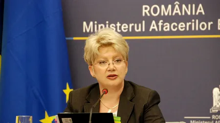 Purtătorul de cuvânt al MAE, Brândușa Predescu, demis în scandalul broșurii cu harta Franței acoperită de steagul Germaniei