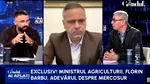 Ministrul Agriculturii, Florin Barbu, pe scandalul Mercosur: NU s-a solicitat studiu de impact